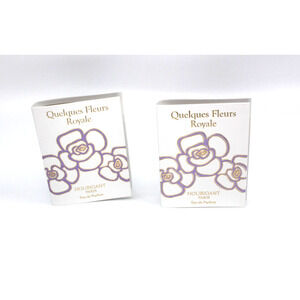 Set of 2 NEW Quelques Fleurs Royale by HOUBIGANT, Eau de Parfum, 2ml Sample 2 ml